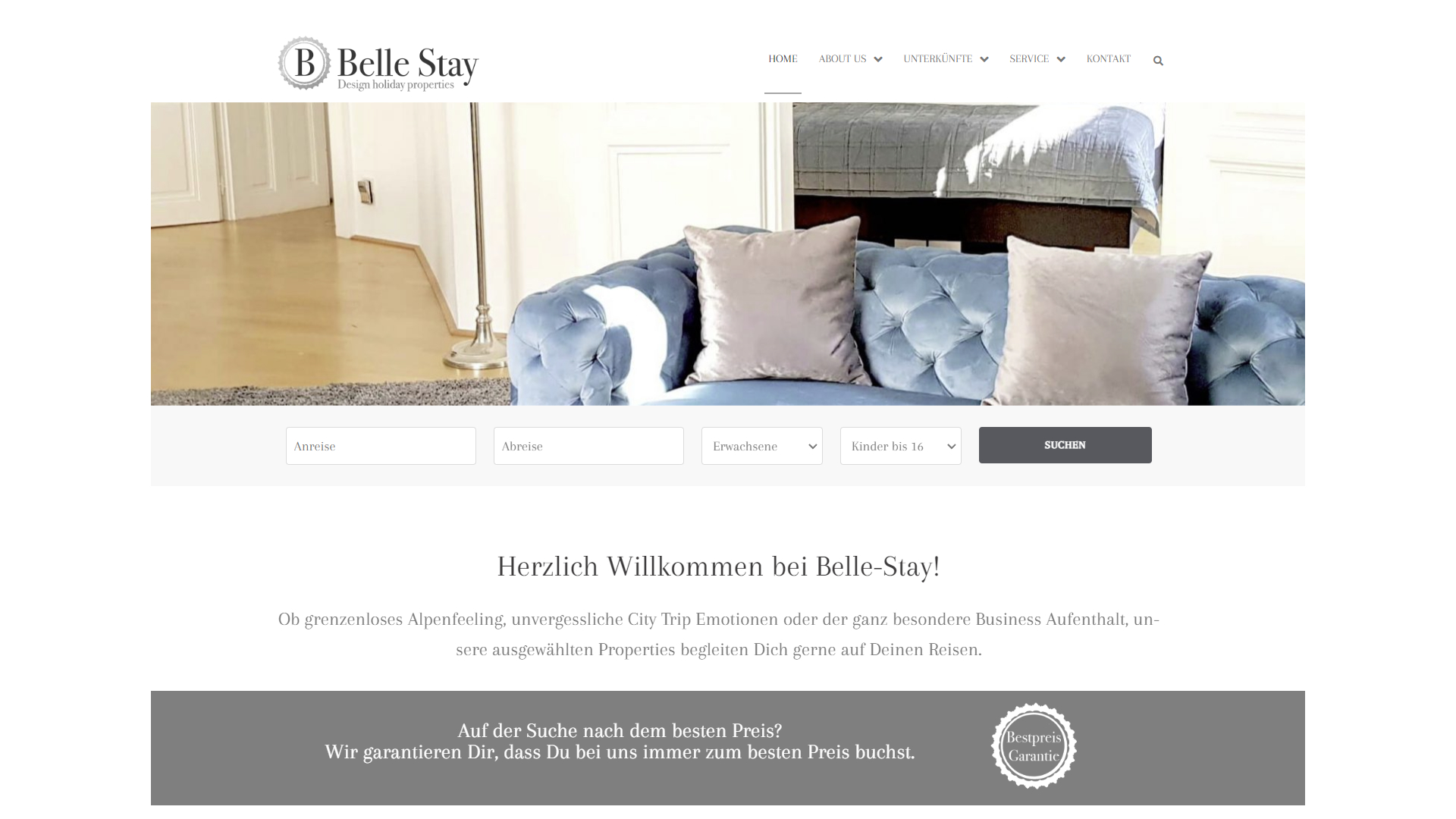 Belle Stay Hotel-Reservierung Plugin