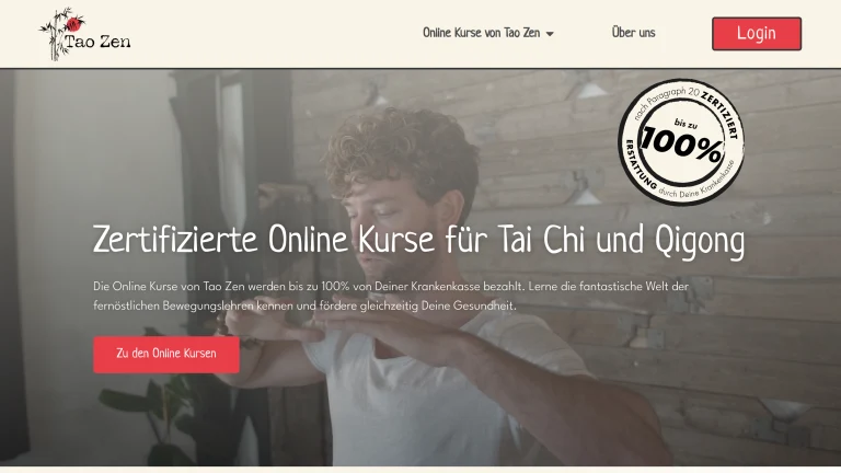 Impuls Group – Ansicht des umgesetzten Webprojekts