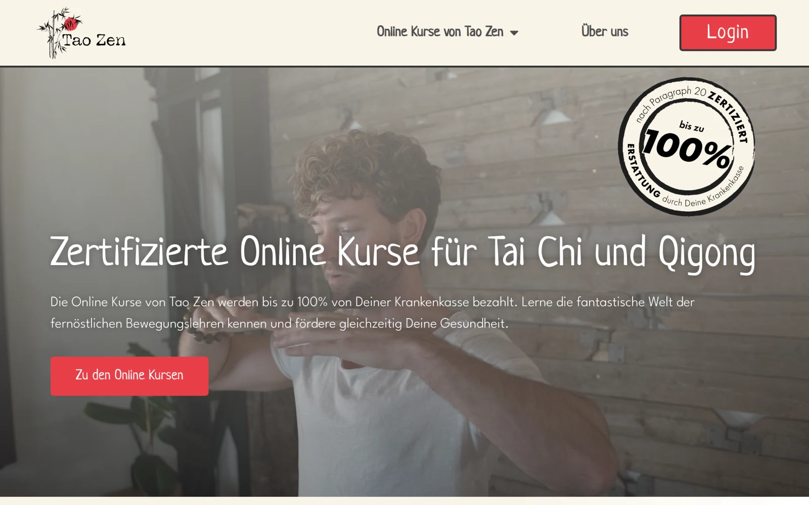 Projektansicht der Website von Impuls Group
